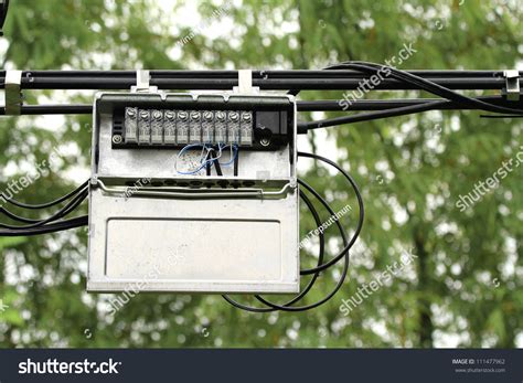 telephone junction box outside house|residential outdoor telephone junction box.